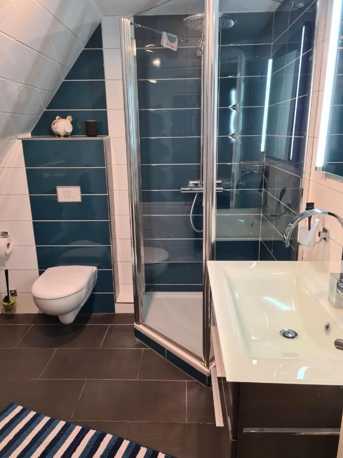 Exklusive Ferienwohnung Nahe Der Nordsee Wesselburen 외부 사진