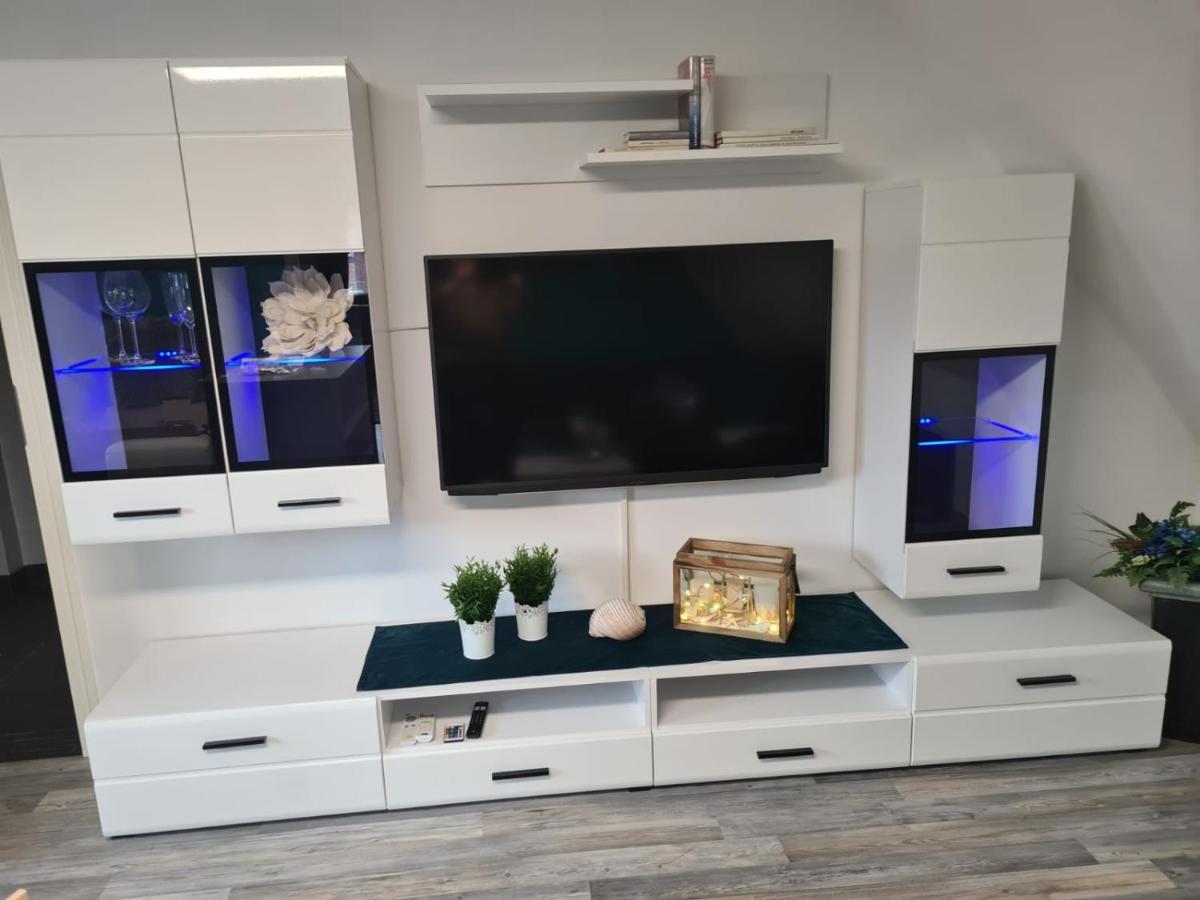 Exklusive Ferienwohnung Nahe Der Nordsee Wesselburen 외부 사진