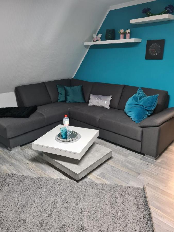 Exklusive Ferienwohnung Nahe Der Nordsee Wesselburen 외부 사진